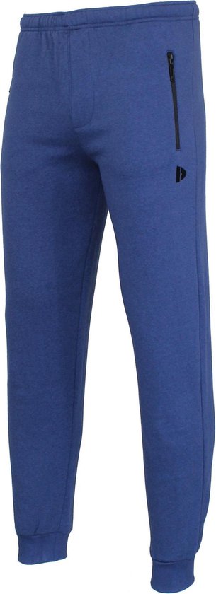 Donnay Joggingbroek Met Rits Heren Blauw Maat L | bol.com