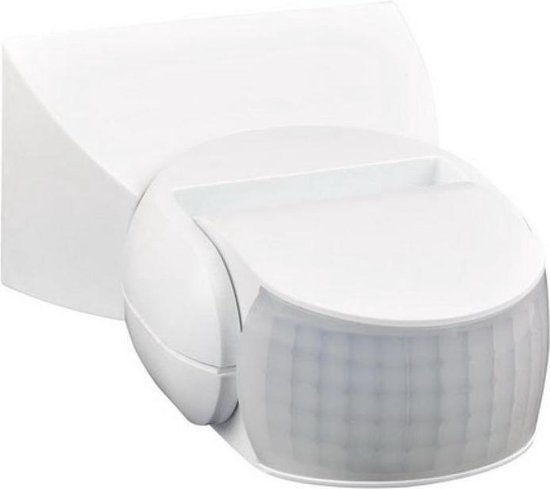 Mini bewegingsmelder zwart inbouw plafond - 3draads