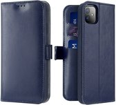 iPhone 11 hoesje - Dux Ducis Kado Wallet Case - Blauw