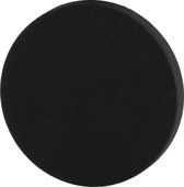 Blinde rozet - Zwart - RVS - Ten Hulscher - GPF8900VZ 53x6mm zwart