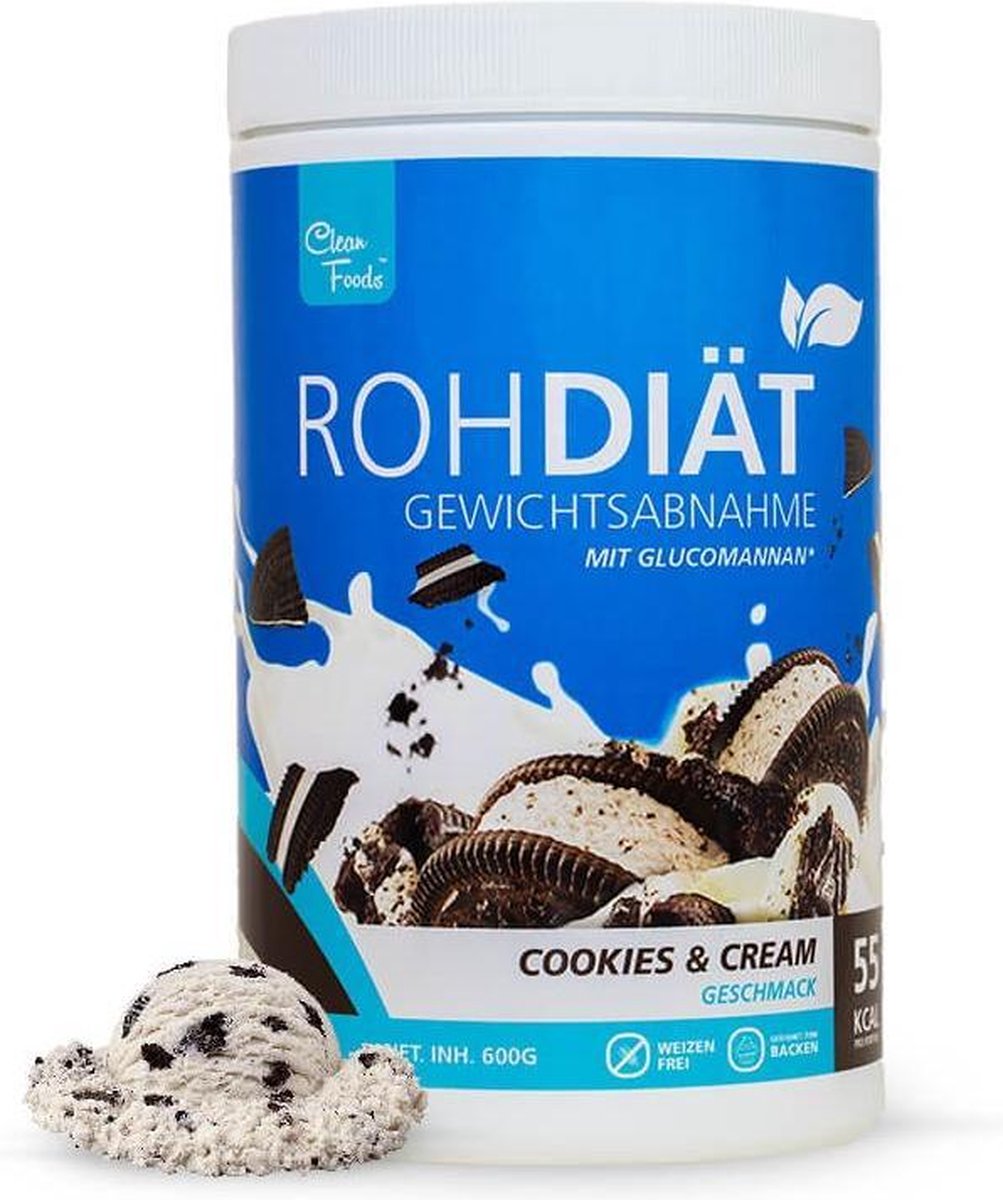 Goedkoopste 1x RawDiet Cookies and Cream
