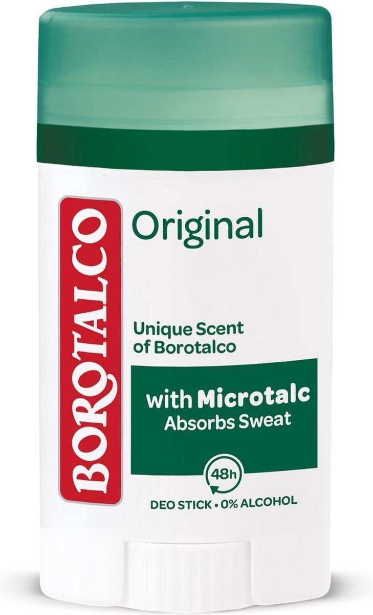 Goedkoopste Borotalco - Original Deostick - 40ml