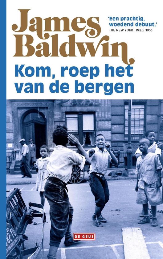 Kom, roep het van de bergen - cover