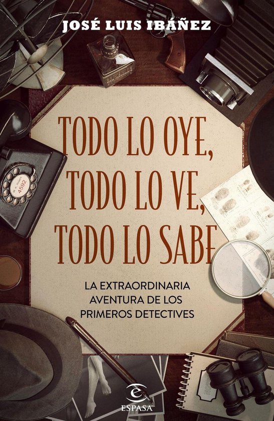 Todo lo oye, todo lo ve, todo lo sabe - cover
