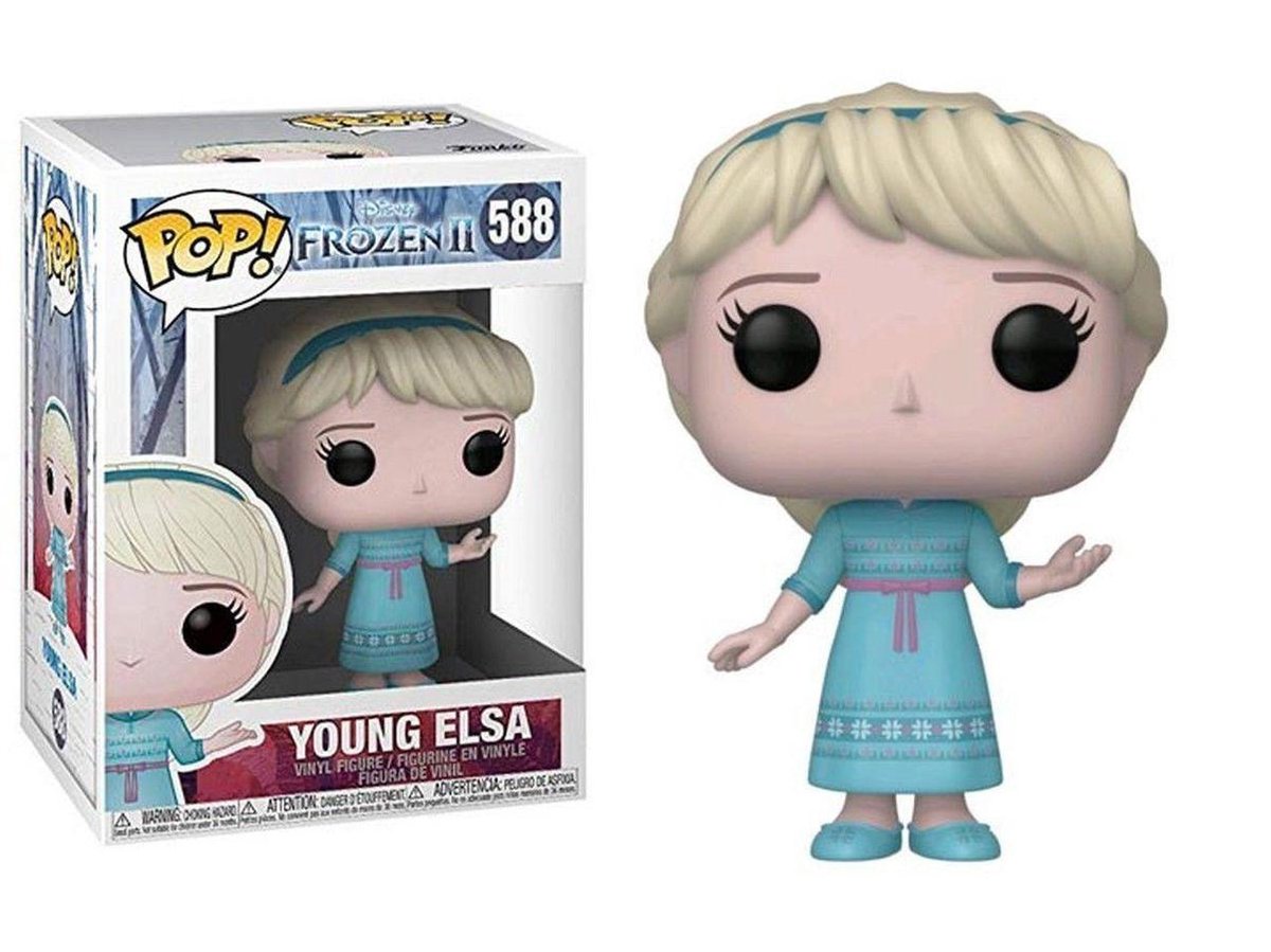Pop! Disney: Frozen 2 - Young Elsa FUNKO - verzamelfiguur kinderen | bol.com