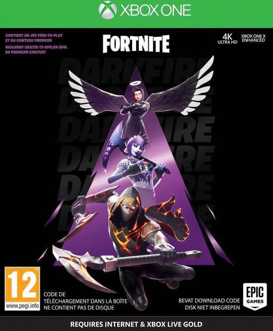 leeftijd koepel moreel Fortnite: Darkfire Bundle - Xbox One (Code in box) | Games | bol.com