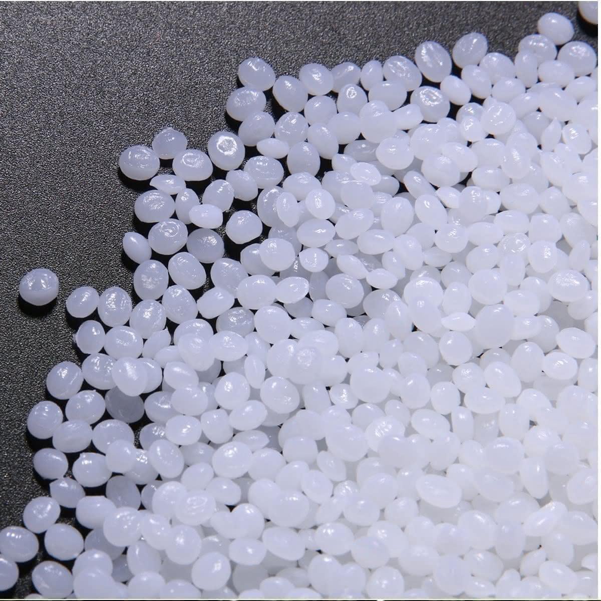 TooGet Vormbare Plastic Pellets – 400 G Witte Thermoplastische Kralen, Herbruikbaar, Voor DIY, Reparaties En Creatief Beeldhouwen