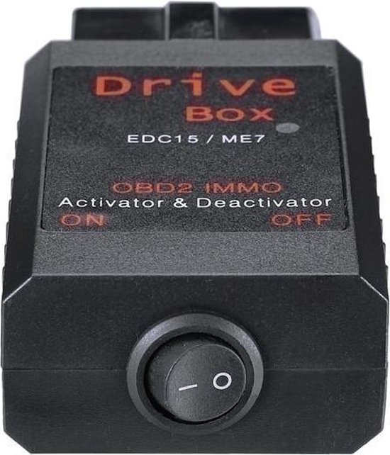 Drive Box EDC15 / ME7 OBD2 IMMO Deactivator Activator Voor Audi Skoda VW  Golfstoel | bol.com