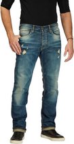 ROKKER Iron Selvage Limited Motorcycle Jeans L36/W30