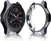 DrPhone ARB TPU Ultradunne Case - All-round Bumper Shell -  Samsung Galaxy Watch 42mm - Zwart
