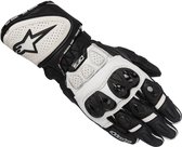 Alpinestars GP Plus R Black White Motorcycle Gloves XL