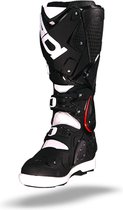 Sidi Crossfire 2 SRS Black White Motorcycle Boots 40