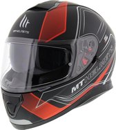 MT Thunder III SV helm Trace Rood