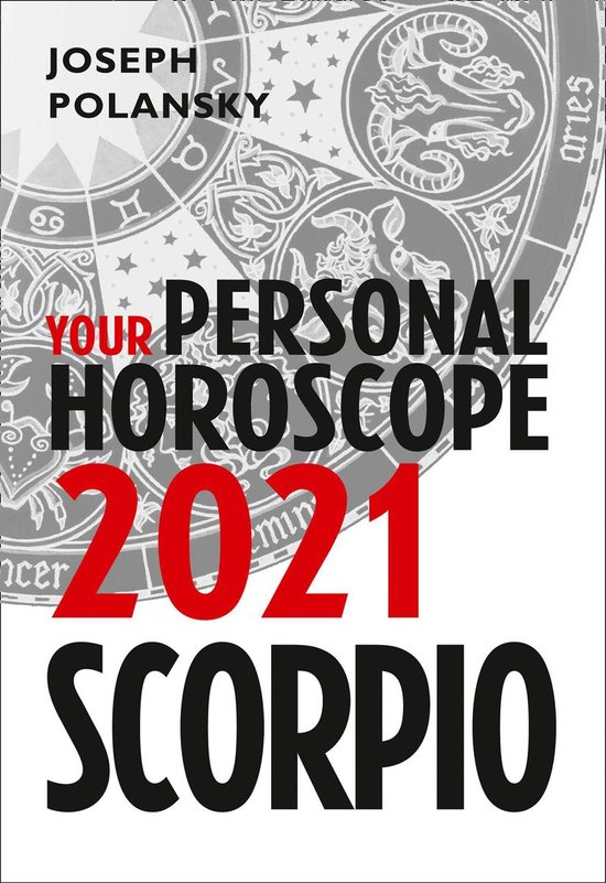Scorpio 2021: Your Personal Horoscope - cover
