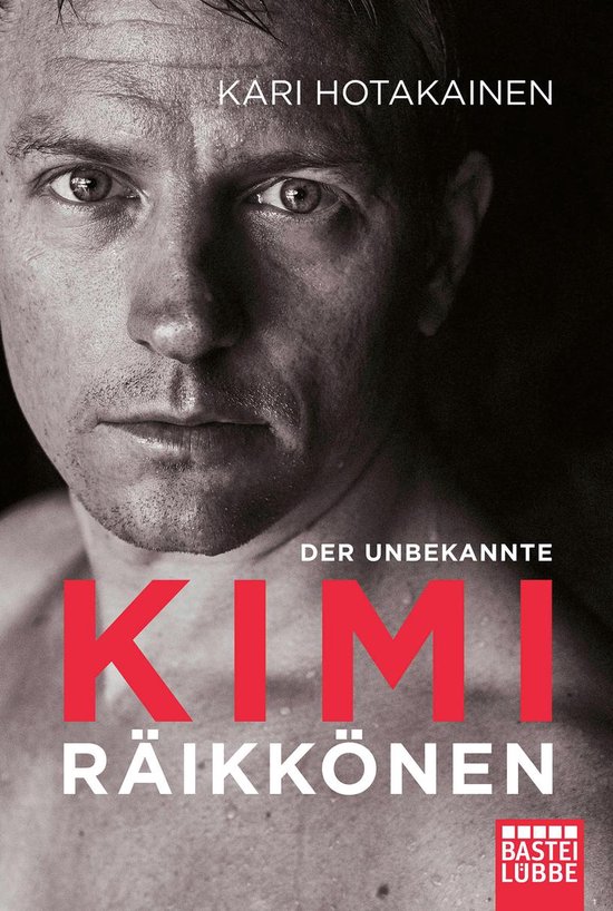Der unbekannte Kimi Räikkönen - cover