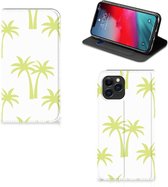 Geschikt voor iPhone 11 Pro Smart Cover Palmtrees