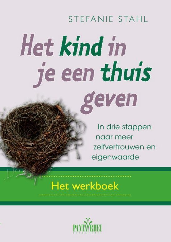 Het kind in je een thuis geven - cover