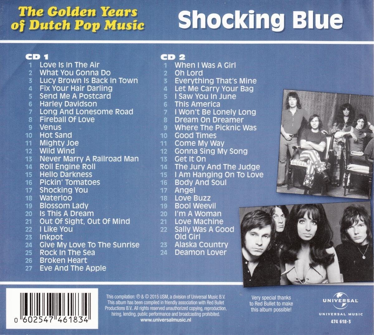 Golden Years Of Dutch Pop Music, The Golden Years Of Dutch Pop Music