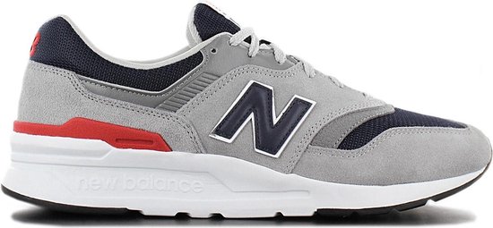 New Balance Heren Sneakers Cm997 - Grijs - Maat 44+ | bol.com