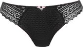 Freya - Daisy Lace String - maat M - Zwart - Dames