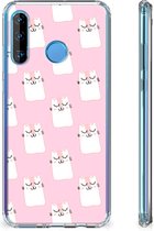 Huawei P30 Lite Case Anti-shock Sleeping Cats