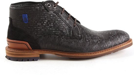 Heren Veterschoenen Floris Van Bommel Floris Van Bommel 20228/18 Zwart -  Maat 45 | bol.com