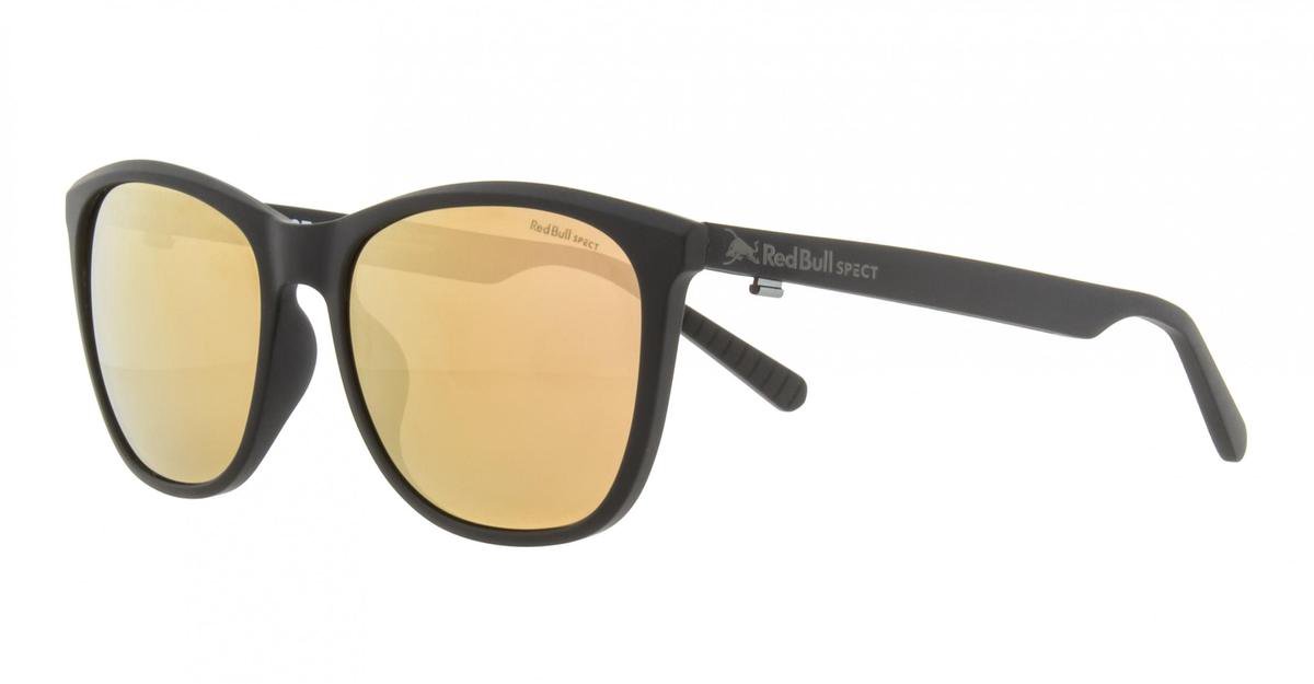 Red Bull Spect Eyewear - Zonnebril Fly - Zwart/Goud- FLY-001P