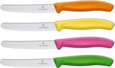 Victorinox Colorful Tomato and Table Knife Set Of 4 Colors
