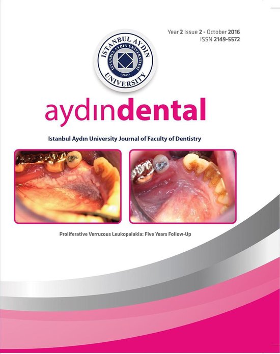 Year 2 2016 - AYDIN DENTAL
