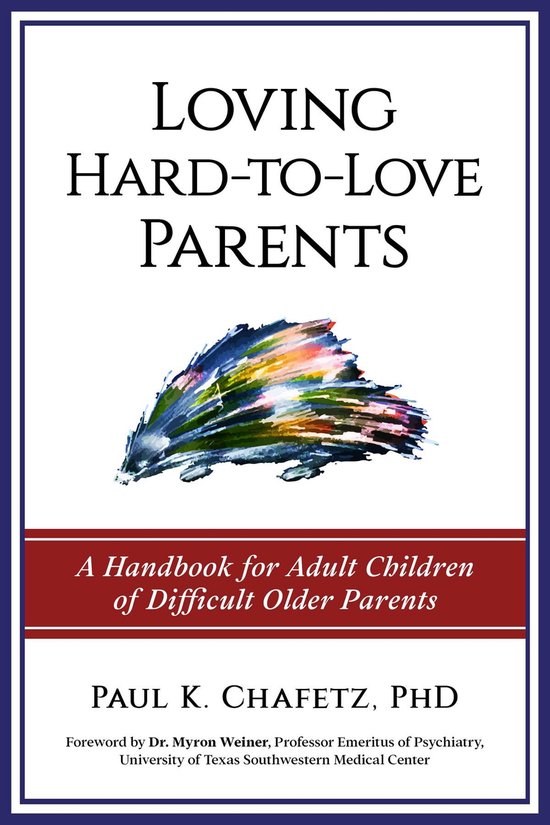 Loving Hard-to-Love Parents - cover