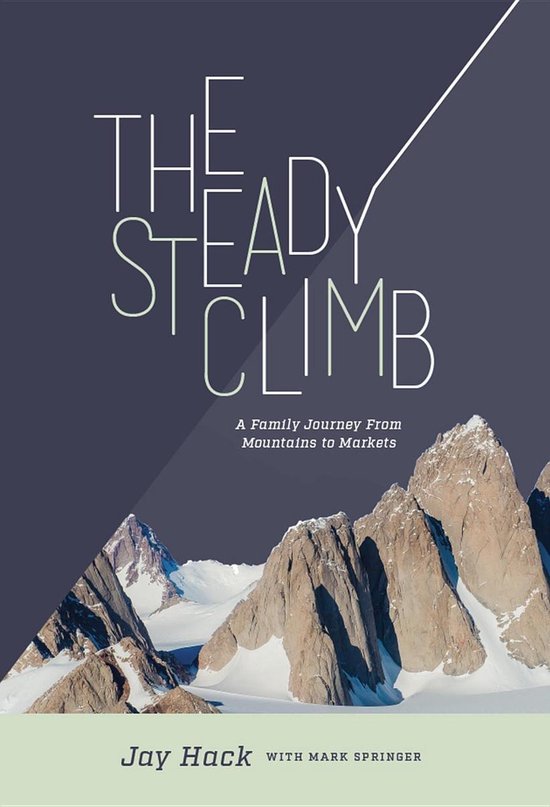 The Steady Climb - cover