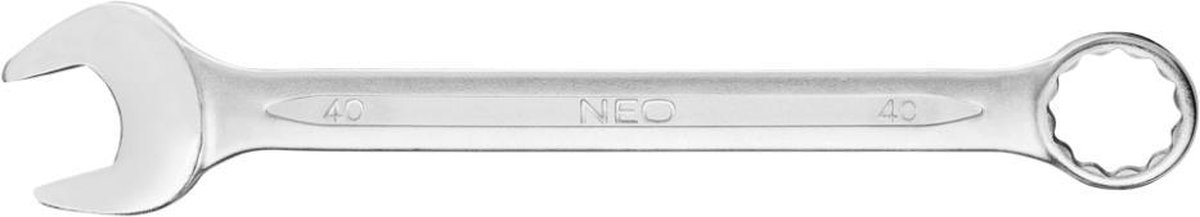 Neo Tools Steek/ringsleutel 46mm DIN 3113 CrV Staal TUV M+T