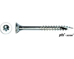 PGB Torx PFS schroef deeldraad verzinkt 6x120 mm. T-30