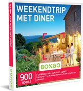 Bongo Bon - Weekendtrip Met Diner Cadeaubon - Cadeaukaart cadeau voor man of vrouw | 900 comfortabele hotels