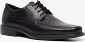 Chaussures à lacets ECCO New Jersey en cuir pour hommes - Noir - Taille 44
