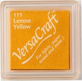 Tsukineko Inkpad - VersaCraft - small - Lemon Yellow