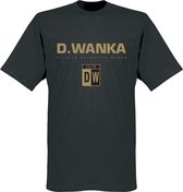 Deportivo Wanka T-Shirt - Zwart - S