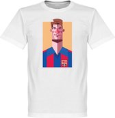 Playmaker Laudrup Football T-shirt - M
