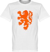 Nederlands Elftal Lion T-Shirt - XS