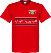 Jemen Team T-Shirt - XXXL