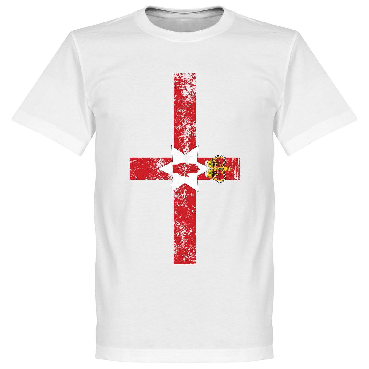 Noord Ierland Flag T-Shirt - XL