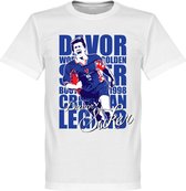 Davor Suker Legend T-Shirt - 5XL