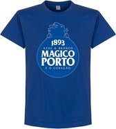 Magico Porto T-Shirt - Royaal Blauw - S