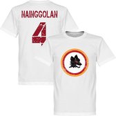 AS Roma Nainggolan 4 Retro T-Shirt - XS