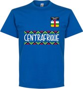 Centraal-Afrikaanse Republiek Team T-Shirt - L