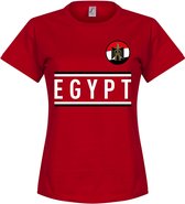 Egypte Dames Team T-Shirt - Rood - XL