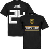 Duitsland Sané 24 Team T-Shirt - XS