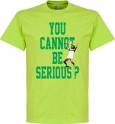 You Can't Be Serious John McEnroe T-Shirt - M