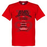 AC Milan Trophy Collection T-Shirt - Rood - 3XL