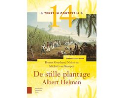 Omslag van Tekst in Context 14 - De stille plantage